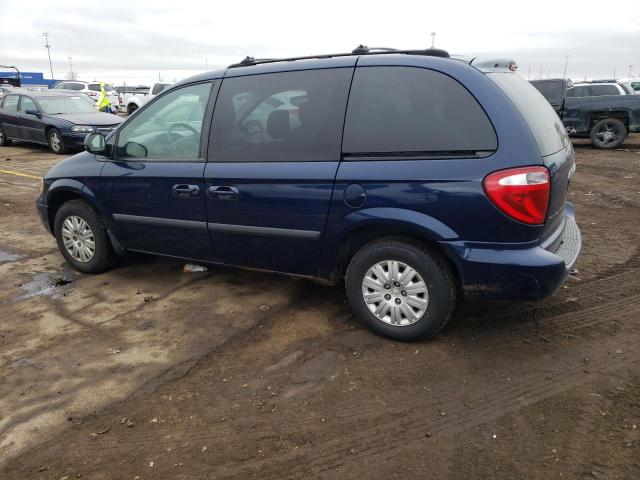 1A4GP45R86B550269 - 2006 CHRYSLER TOWN & COU ლურჯი ფოტო 2