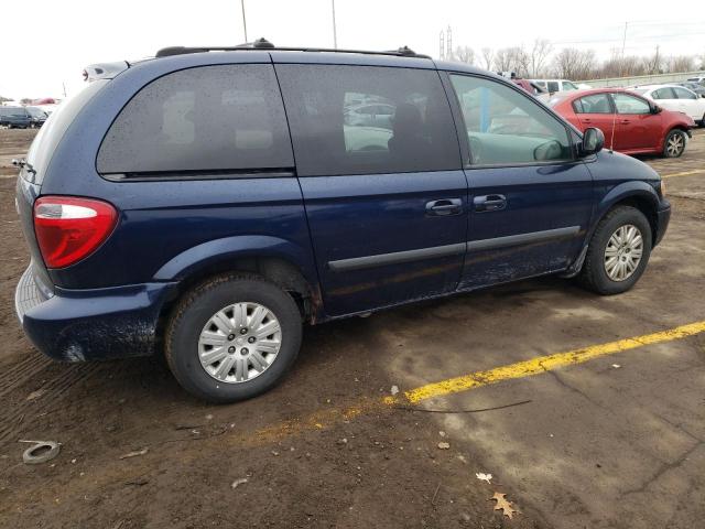 1A4GP45R86B550269 - 2006 CHRYSLER TOWN & COU ლურჯი ფოტო 3