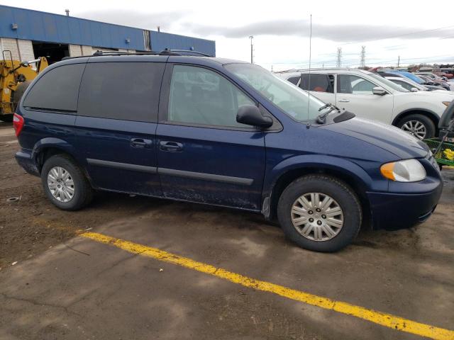 1A4GP45R86B550269 - 2006 CHRYSLER TOWN & COU ლურჯი ფოტო 4