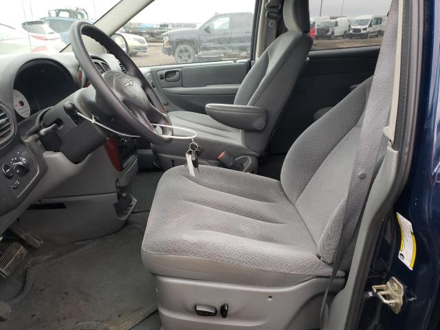 1A4GP45R86B550269 - 2006 CHRYSLER TOWN & COU ლურჯი ფოტო 7