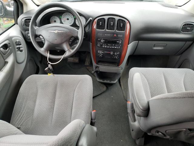 1A4GP45R86B550269 - 2006 CHRYSLER TOWN & COU ლურჯი ფოტო 8