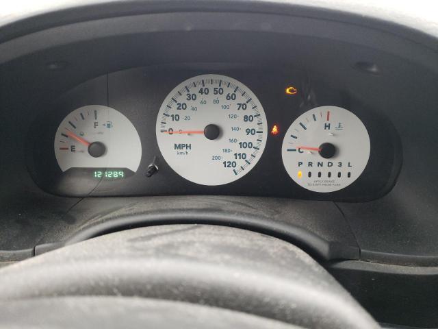 1A4GP45R86B550269 - 2006 CHRYSLER TOWN & COU ლურჯი ფოტო 9