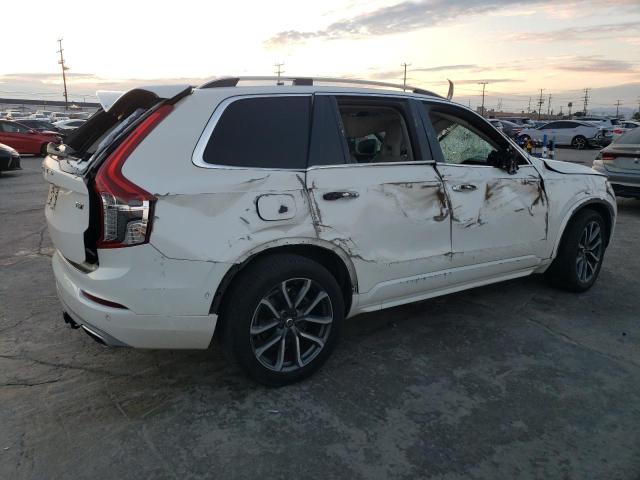 YV4A22PK5H1183108 - 2017 VOLVO XC90 T6 WHITE photo 3