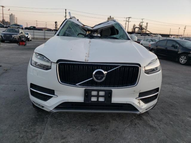 YV4A22PK5H1183108 - 2017 VOLVO XC90 T6 WHITE photo 5