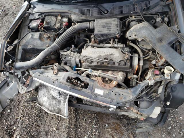 2HGEJ6678WH548974 - 1998 HONDA CIVIC LX BLACK photo 11