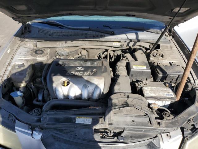 5NPET46C87H254770 - 2007 HYUNDAI SONATA GLS SILVER photo 11