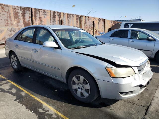 5NPET46C87H254770 - 2007 HYUNDAI SONATA GLS SILVER photo 4