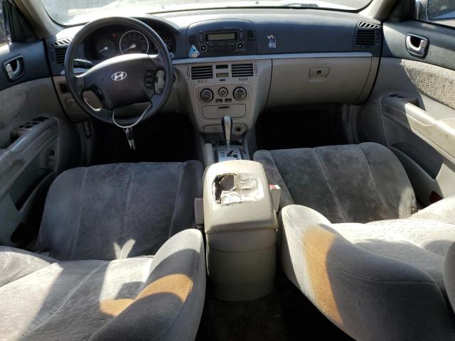 5NPET46C87H254770 - 2007 HYUNDAI SONATA GLS SILVER photo 8