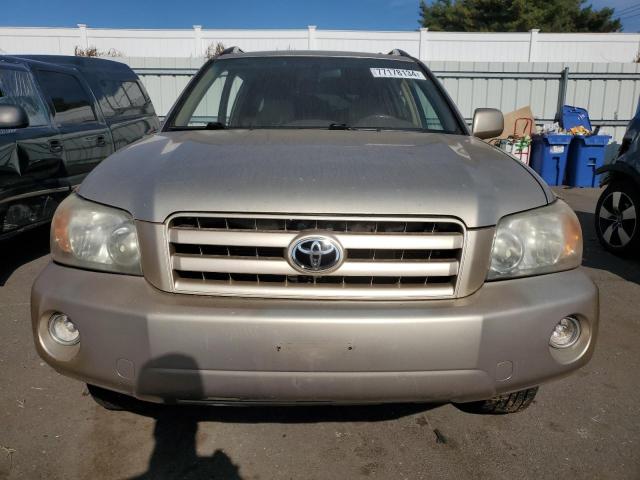 JTEGP21A650054581 - 2005 TOYOTA HIGHLANDER LIMITED TAN photo 5