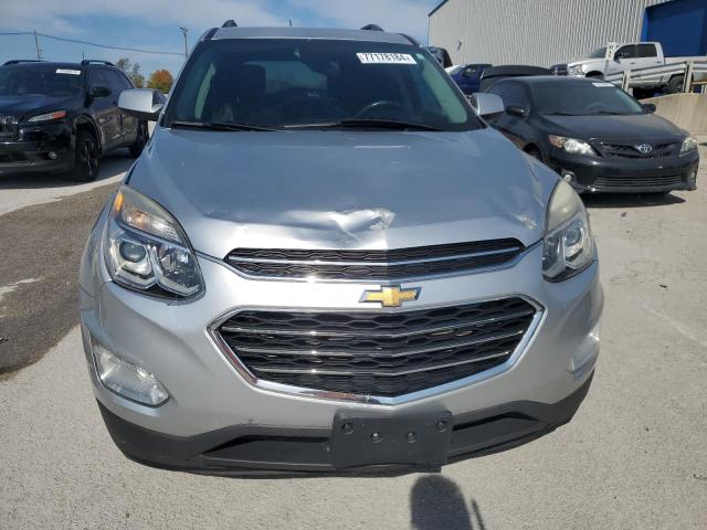 2GNALCEK3H6288145 - 2017 CHEVROLET EQUINOX LT SILVER photo 5