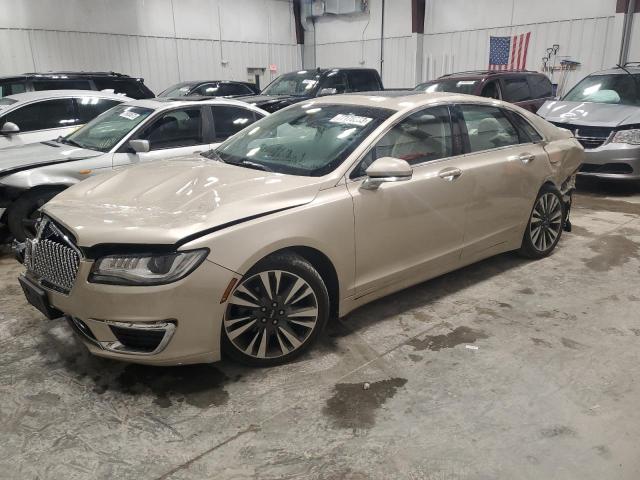 3LN6L5E99HR649731 - 2017 LINCOLN MKZ RESERVE თაფლისფერი ფოტო 1