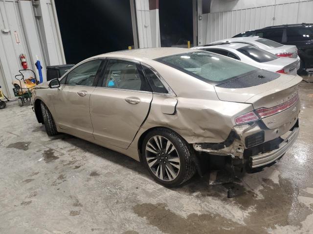 3LN6L5E99HR649731 - 2017 LINCOLN MKZ RESERVE TAN photo 2