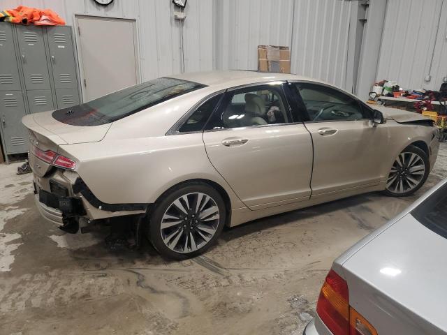 3LN6L5E99HR649731 - 2017 LINCOLN MKZ RESERVE TAN photo 3