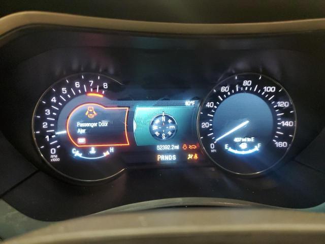 3LN6L5E99HR649731 - 2017 LINCOLN MKZ RESERVE თაფლისფერი ფოტო 9