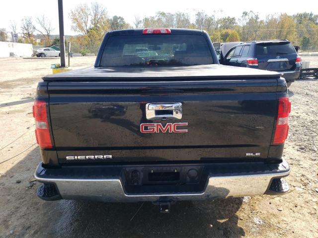 3GTP1UECXEG145751 - 2014 GMC SIERRA C1500 SLE BLACK photo 6