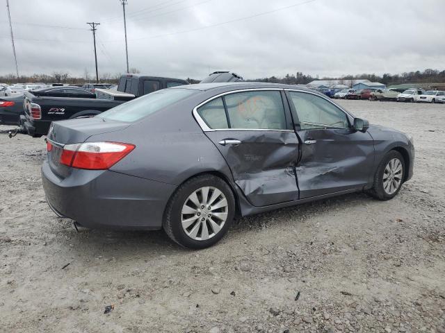 1HGCR2F79FA058597 - 2015 HONDA ACCORD EX GRAY photo 3