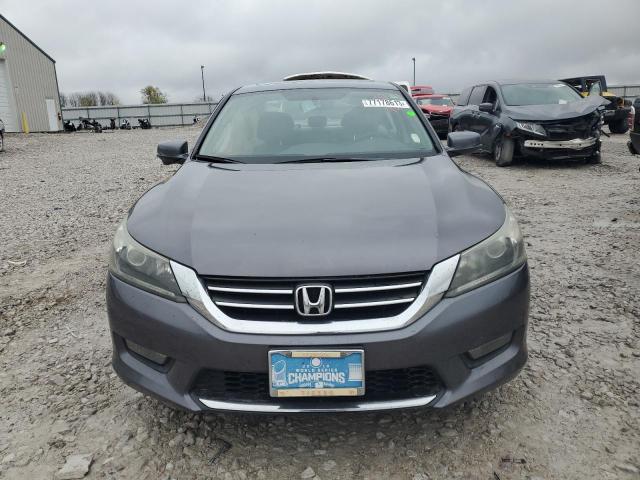 1HGCR2F79FA058597 - 2015 HONDA ACCORD EX GRAY photo 5