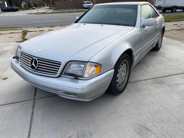 WDBFA63F1TF131643 - 1996 MERCEDES-BENZ SL 320 SILVER photo 2