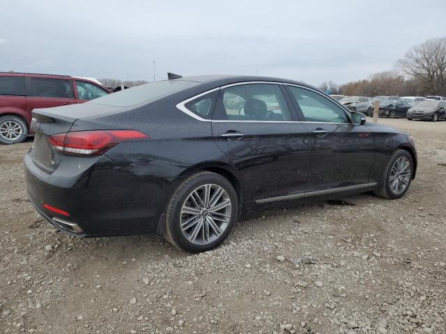 KMHGN4JE6JU251435 - 2018 GENESIS G80 BASE BLACK photo 3