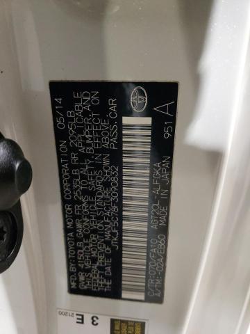 JTKJF5C78F3090832 - 2015 TOYOTA SCION TC Ağ foto 12