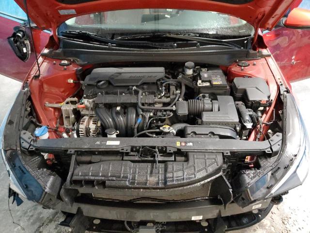 KMHLP4AG5MU116008 - 2021 HYUNDAI ELANTRA LIMITED RED photo 11