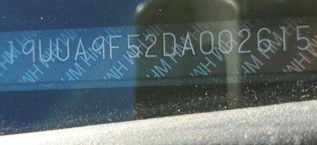 19UUA9F52DA002615 - 2013 ACURA TL TECH CHARCOAL photo 12