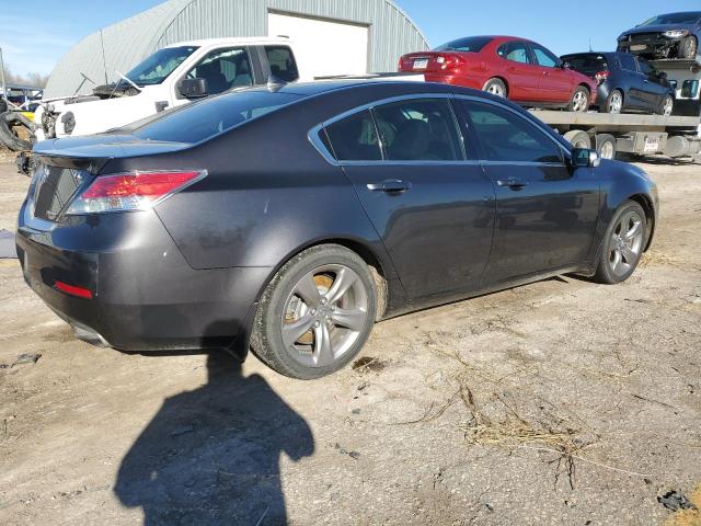19UUA9F52DA002615 - 2013 ACURA TL TECH CHARCOAL photo 3