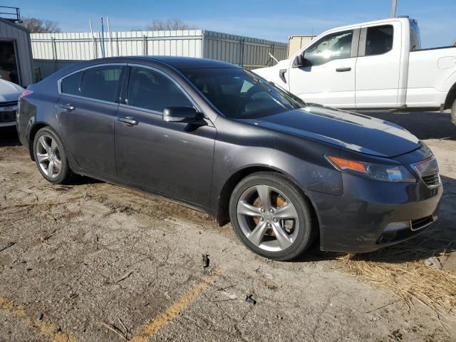 19UUA9F52DA002615 - 2013 ACURA TL TECH CHARCOAL photo 4