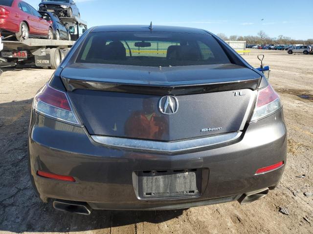 19UUA9F52DA002615 - 2013 ACURA TL TECH CHARCOAL photo 6