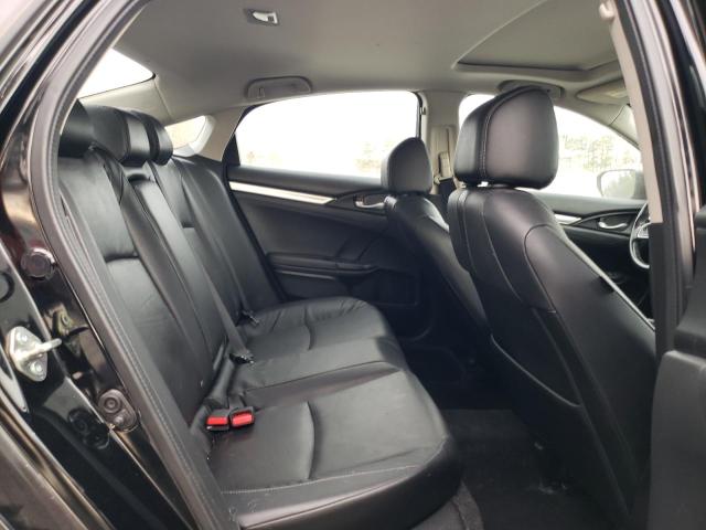 2HGFC1F79GH652540 - 2016 HONDA CIVIC EXL Սև լուսանկար 10