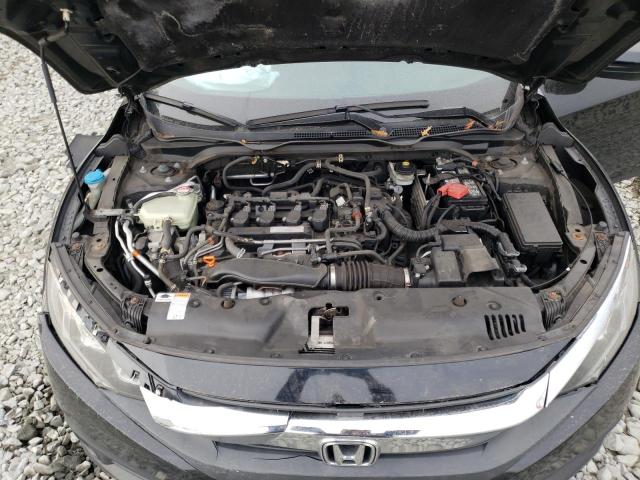 2HGFC1F79GH652540 - 2016 HONDA CIVIC EXL Սև լուսանկար 11