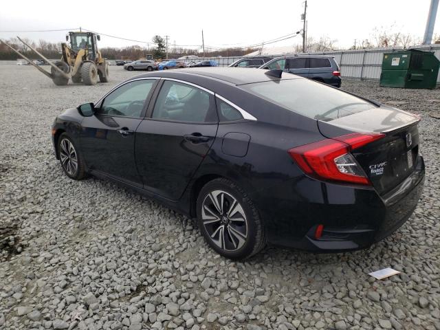 2HGFC1F79GH652540 - 2016 HONDA CIVIC EXL Սև լուսանկար 2