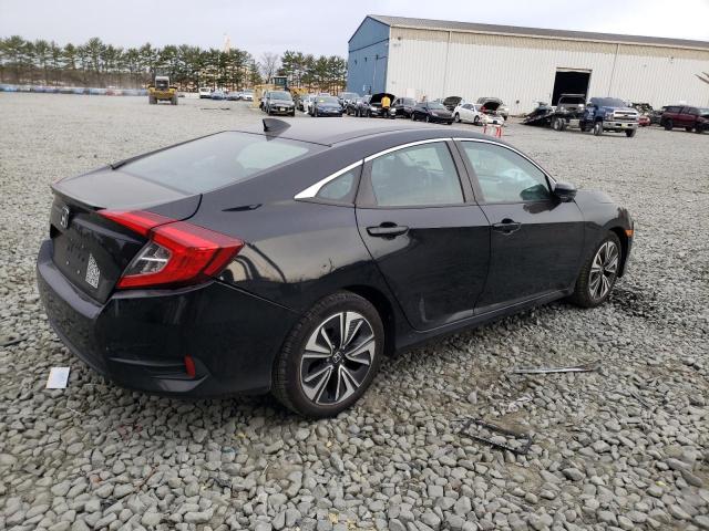 2HGFC1F79GH652540 - 2016 HONDA CIVIC EXL Սև լուսանկար 3