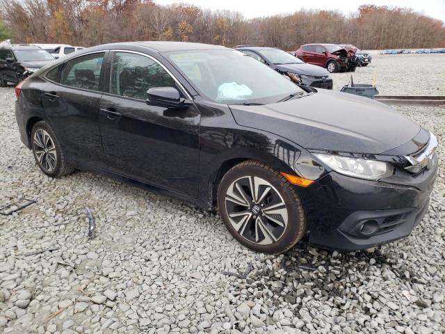 2HGFC1F79GH652540 - 2016 HONDA CIVIC EXL Սև լուսանկար 4