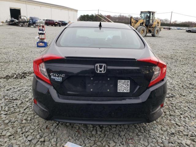 2HGFC1F79GH652540 - 2016 HONDA CIVIC EXL Սև լուսանկար 6