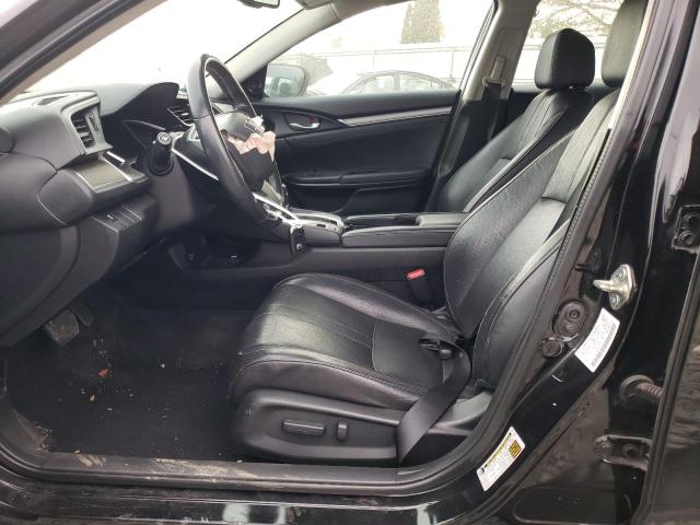 2HGFC1F79GH652540 - 2016 HONDA CIVIC EXL Սև լուսանկար 7