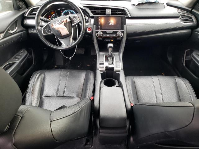 2HGFC1F79GH652540 - 2016 HONDA CIVIC EXL Սև լուսանկար 8