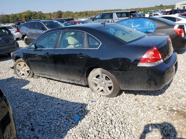 2G1WB5E34E1166031 - 2014 CHEVROLET IMPALA LIM LT BLACK photo 2