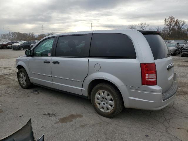 2A8HR44H28R822793 - 2008 CHRYSLER TOWN & COU LX SILVER photo 2