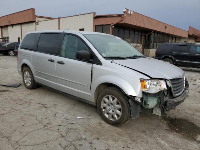 2A8HR44H28R822793 - 2008 CHRYSLER TOWN & COU LX SILVER photo 4