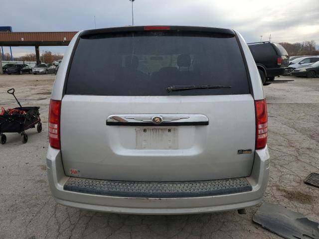 2A8HR44H28R822793 - 2008 CHRYSLER TOWN & COU LX SILVER photo 6