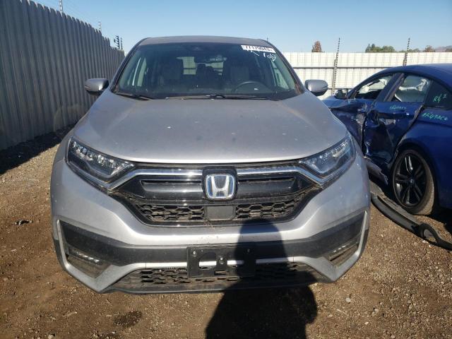 5J6RT6H82NL036333 - 2022 HONDA CR-V EXL SILVER photo 5