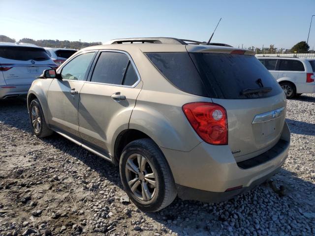 2GNALDEK4C1157821 - 2012 CHEVROLET EQUINOX LT TAN photo 2