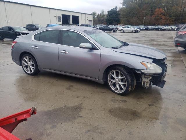 1N4AA51E19C845871 - 2009 NISSAN MAXIMA S SILVER photo 4