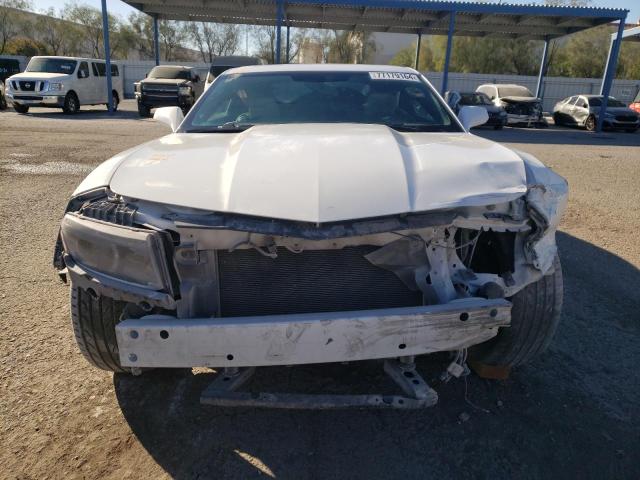 2G1FC1E32E9317276 - 2014 CHEVROLET CAMARO LT WHITE photo 5