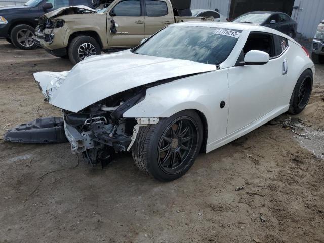 JN1AZ4EH2CM563034 - 2012 NISSAN 370Z BASE WHITE photo 1