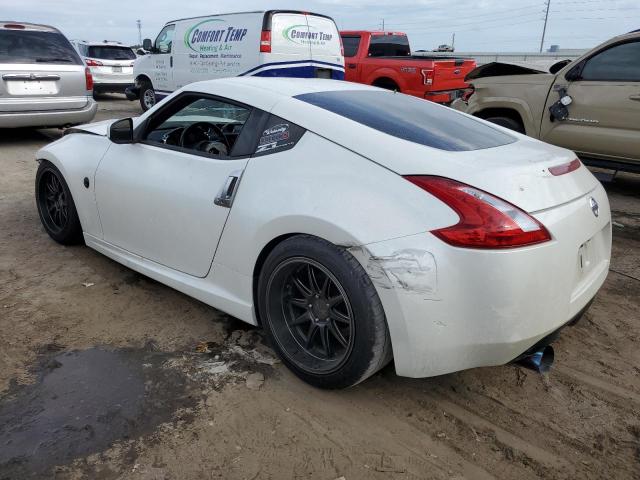 JN1AZ4EH2CM563034 - 2012 NISSAN 370Z BASE WHITE photo 2