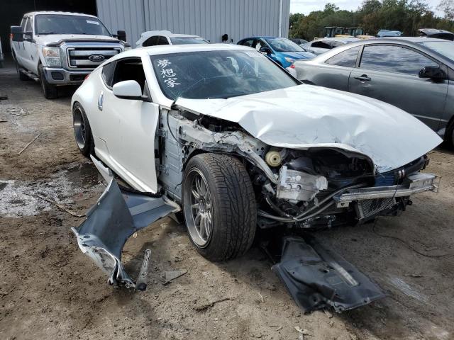 JN1AZ4EH2CM563034 - 2012 NISSAN 370Z BASE WHITE photo 4