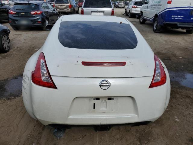 JN1AZ4EH2CM563034 - 2012 NISSAN 370Z BASE WHITE photo 6