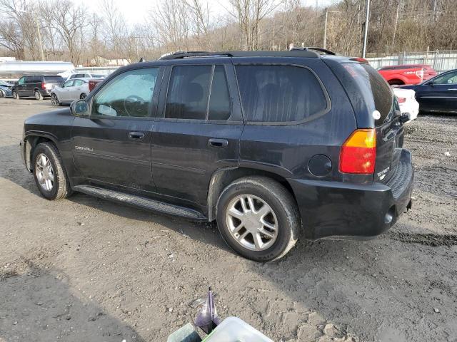 1GKET63M282168225 - 2008 GMC ENVOY DENALI BLACK photo 2